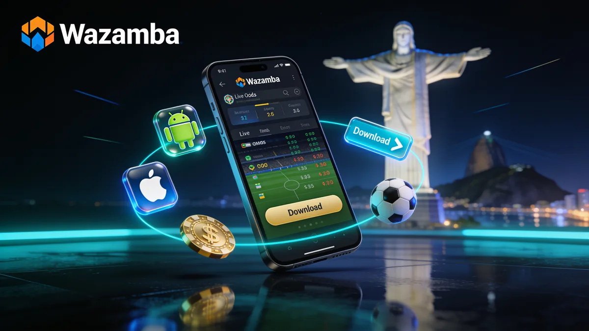 Como fazer o cadastro na Wazamba para jogadores no Brasil