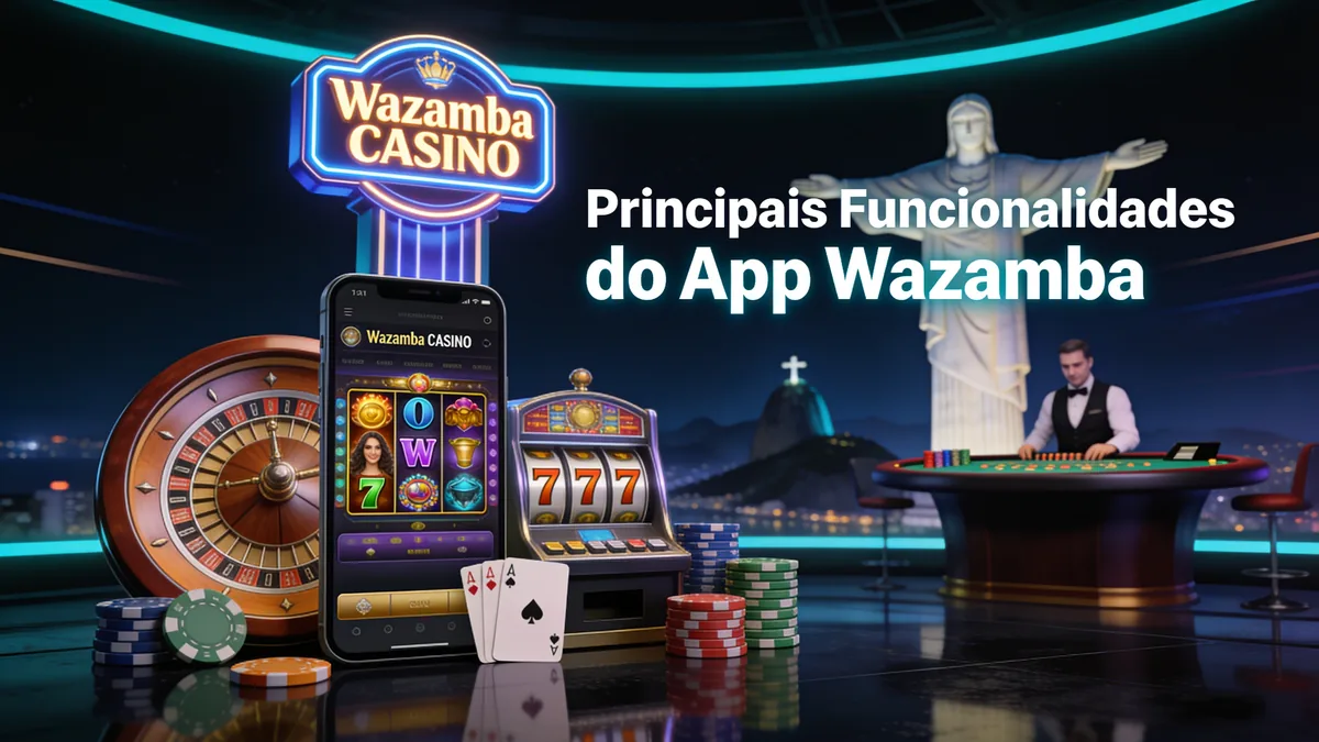 Principais Funcionalidades do App Wazamba — wazamba no Brasil