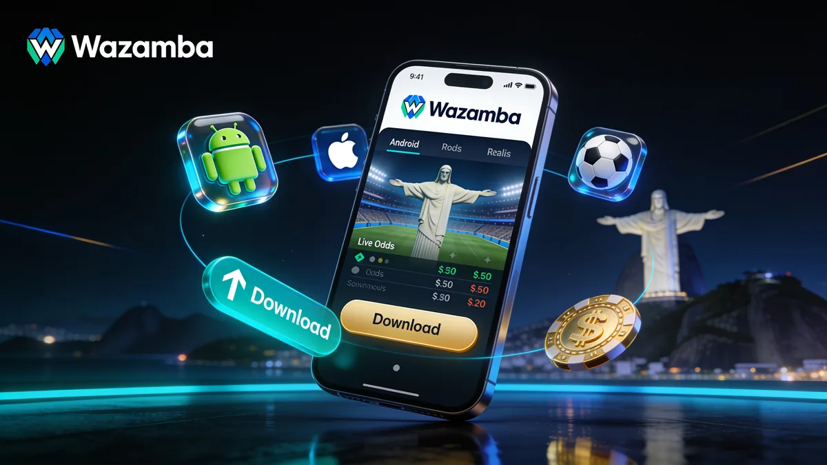 Sobre o App Wazamba — wazamba no Brasil